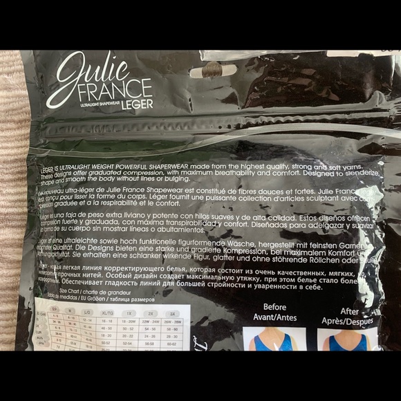 Julie France ultralight Shapewear - Small - Picture 5 of 9